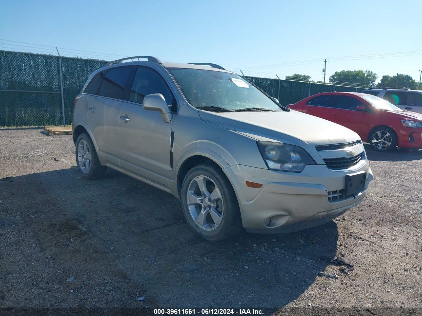 2015 CHEVROLET CAPTIVA SPORT LT