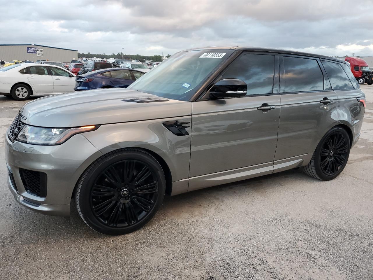 2021 LAND ROVER RANGE ROVER SPORT P525 AUTOBIOGRAPHY