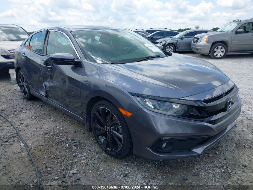 2020 HONDA CIVIC SPORT