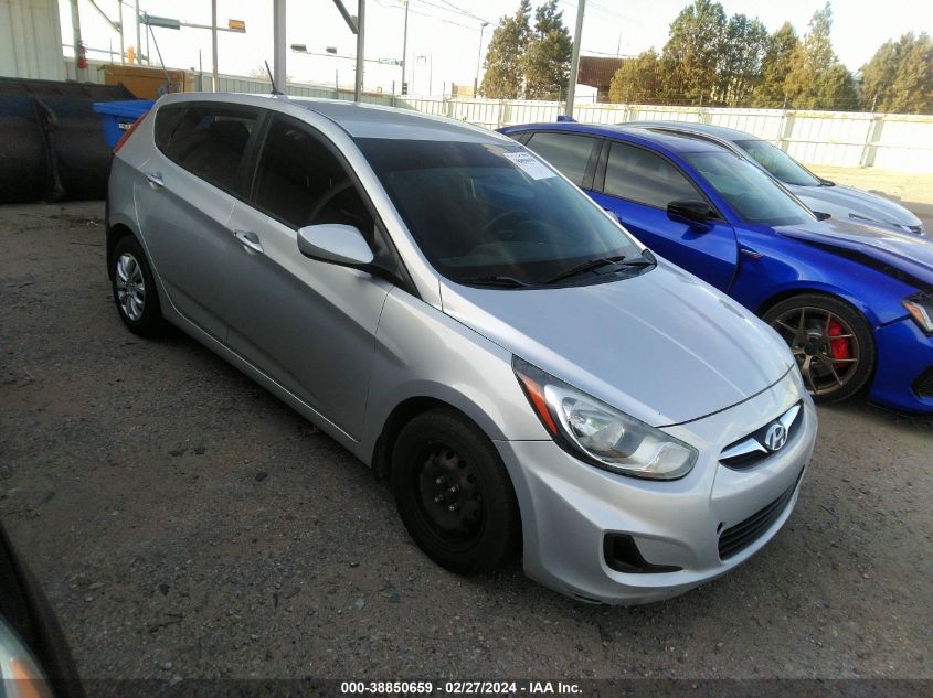 2013 HYUNDAI ACCENT GS