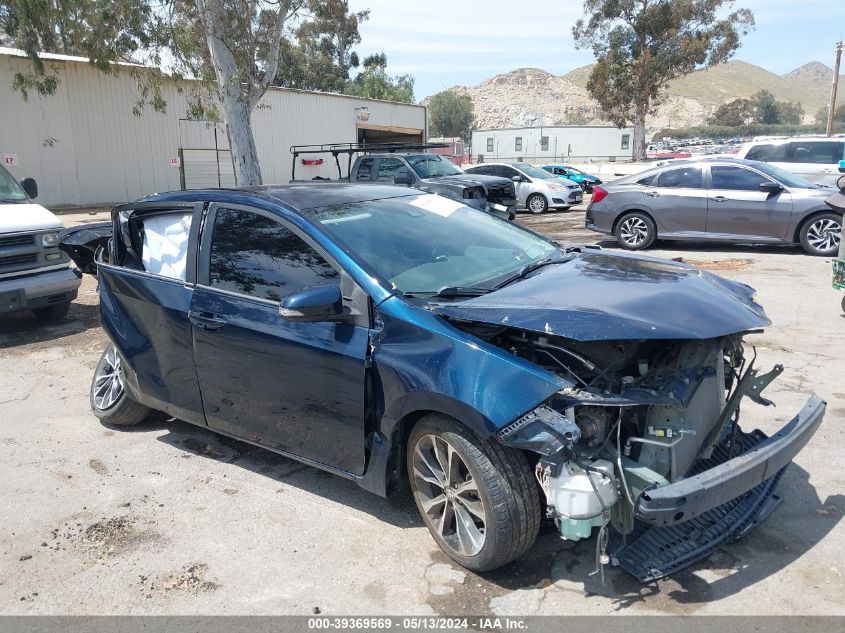 2017 TOYOTA COROLLA SE