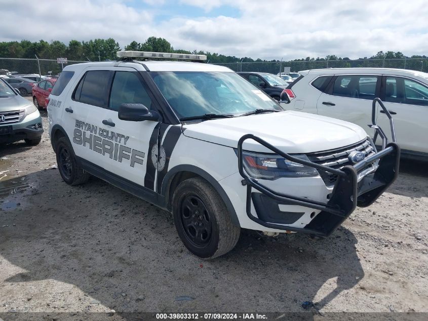 2019 FORD EXPLORER POLICE INTERCEPTOR