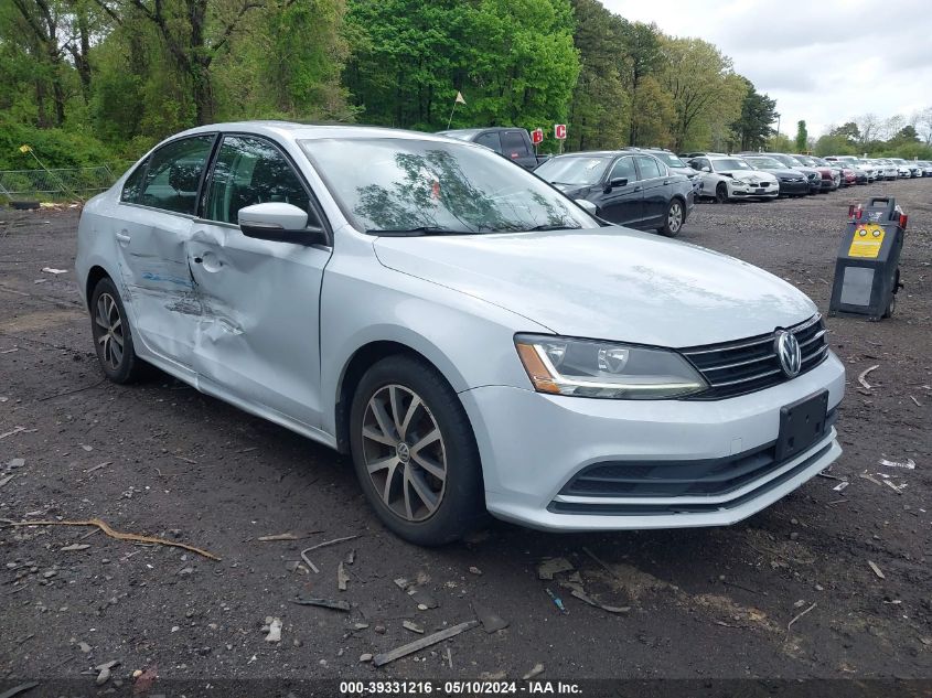 2017 VOLKSWAGEN JETTA 1.4T SE