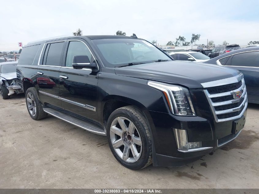 2016 CADILLAC ESCALADE ESV LUXURY COLLECTION