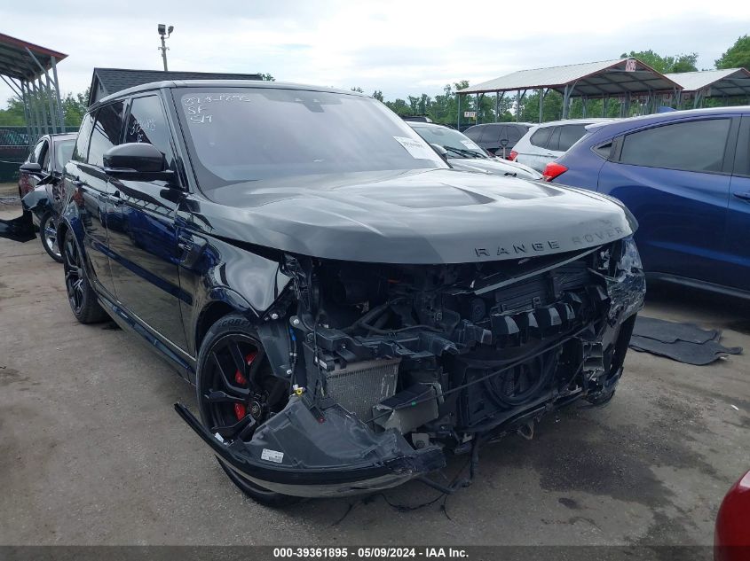 2020 LAND ROVER RANGE ROVER SPORT SVR