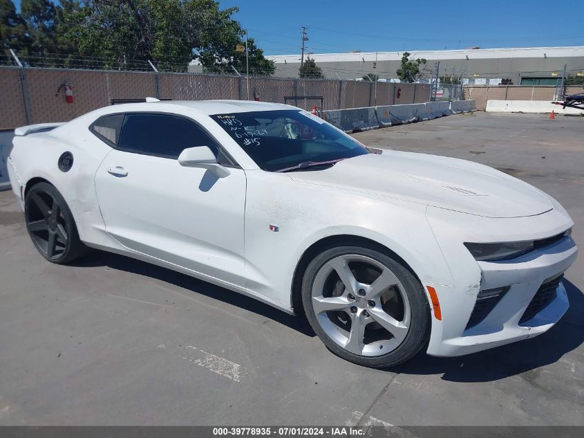 2016 CHEVROLET CAMARO 2SS