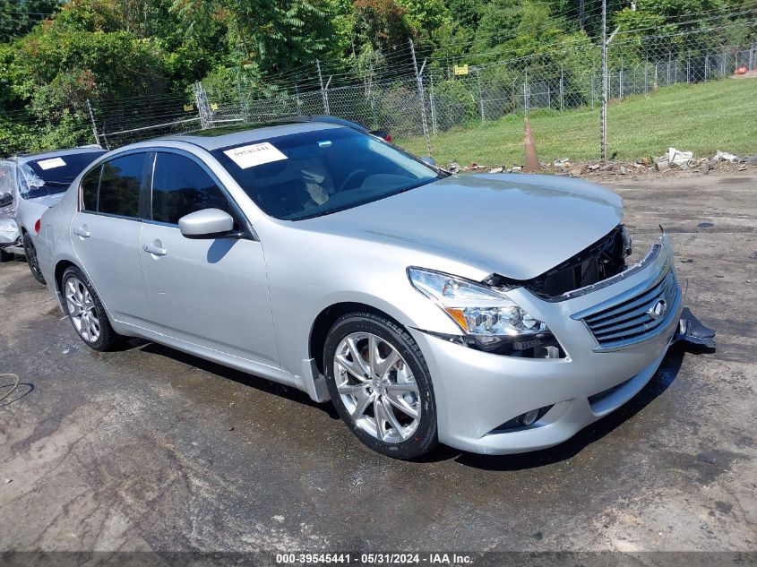 2013 INFINITI G37 JOURNEY