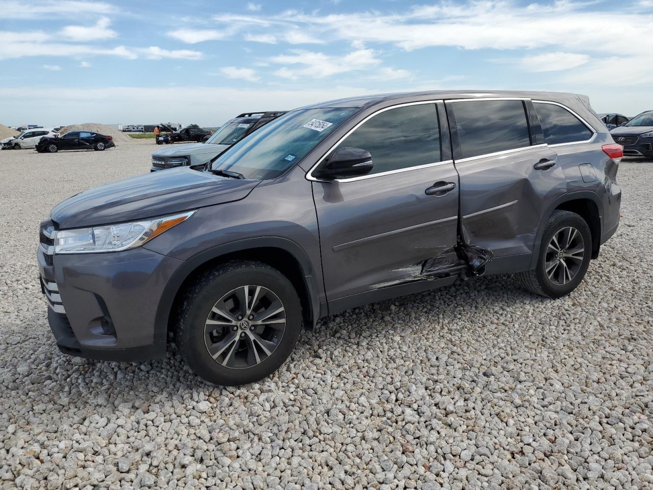 2019 TOYOTA HIGHLANDER LE