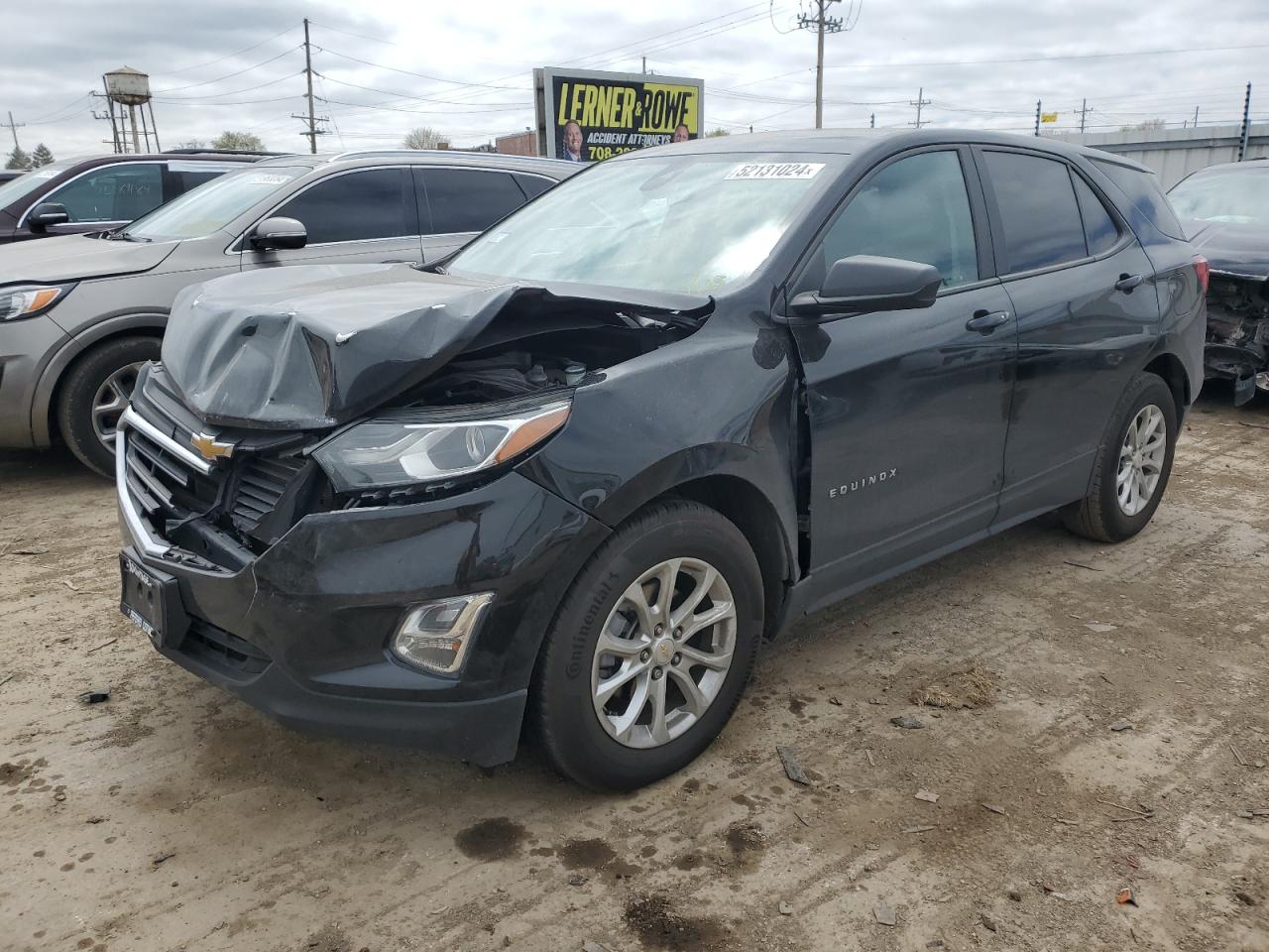 2020 CHEVROLET EQUINOX LS