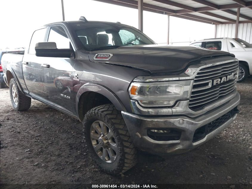 2021 RAM 2500 LARAMIE  4X4 6'4 BOX