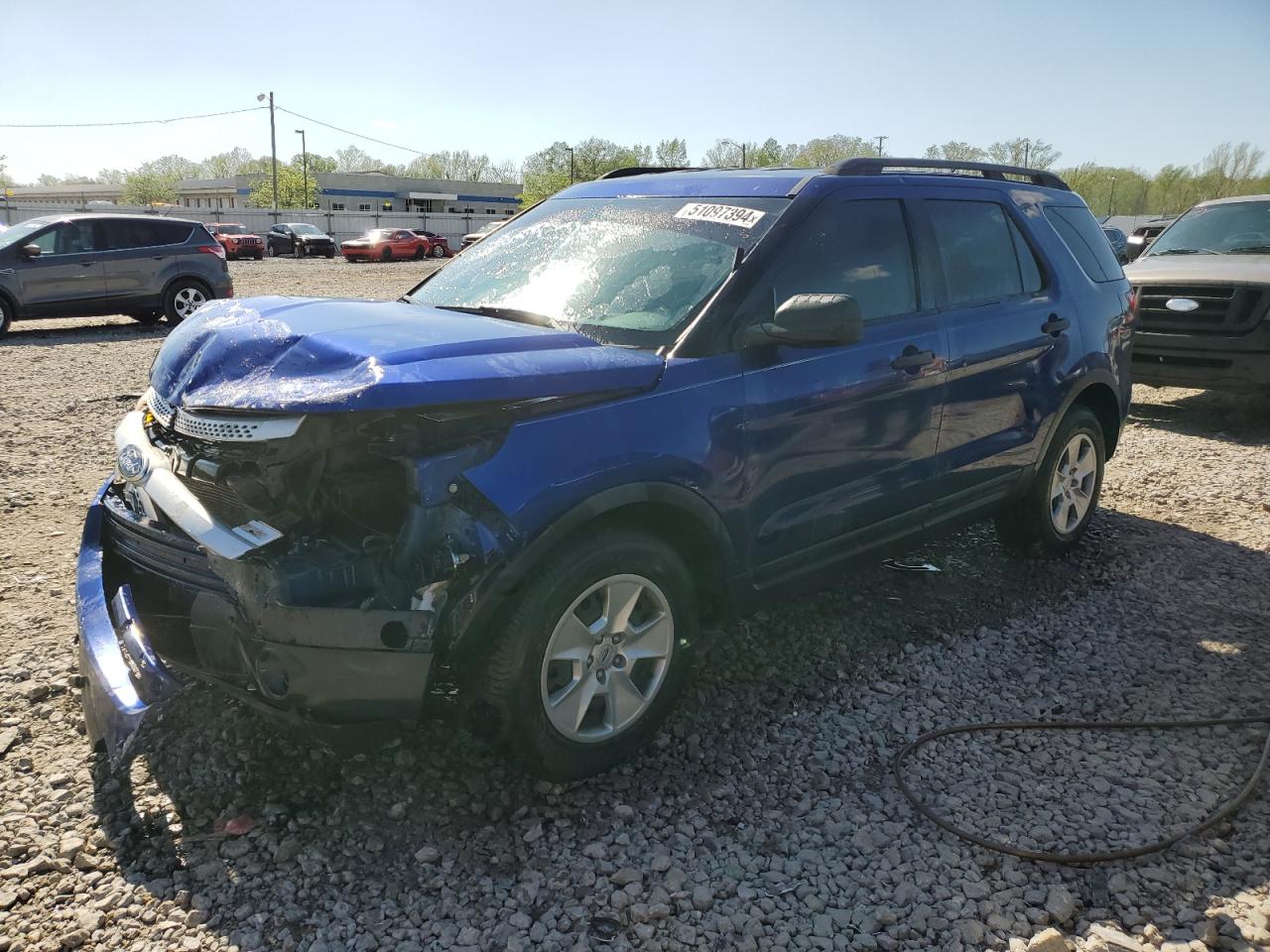 2013 FORD EXPLORER