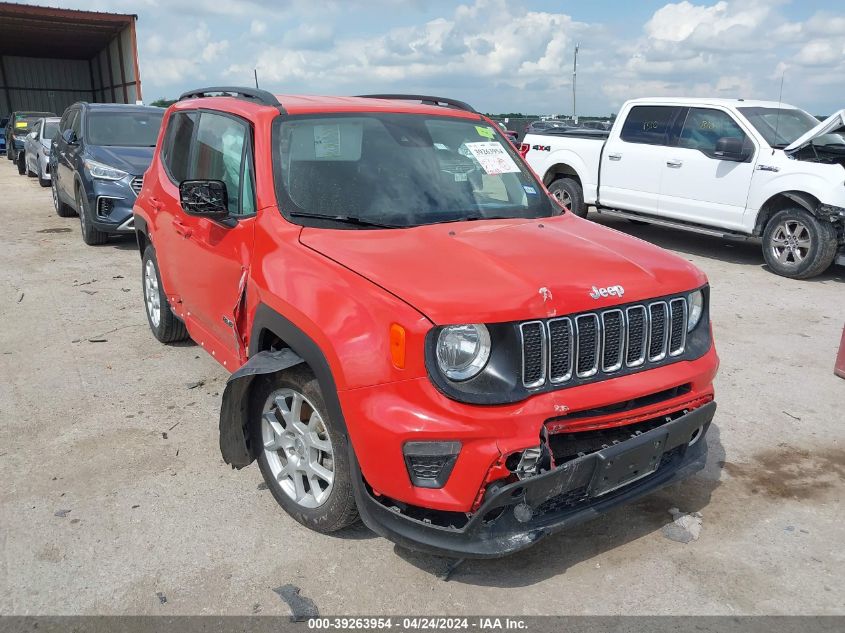 2021 JEEP RENEGADE LATITUDE FWD