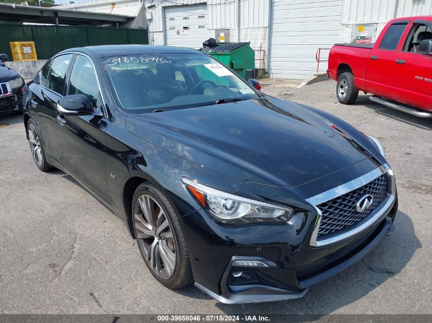 2019 INFINITI Q50 LUXE/SPORT/SIGNATURE EDITION