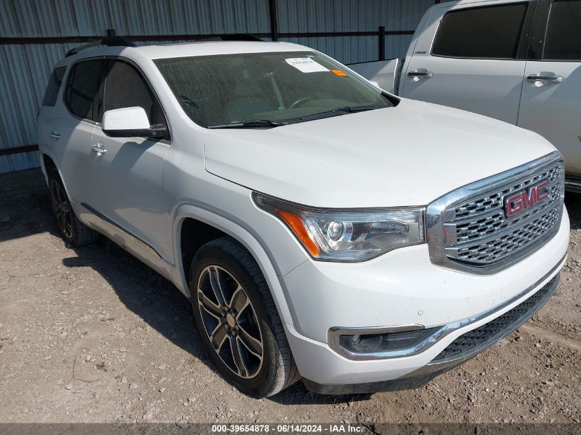 2019 GMC ACADIA DENALI