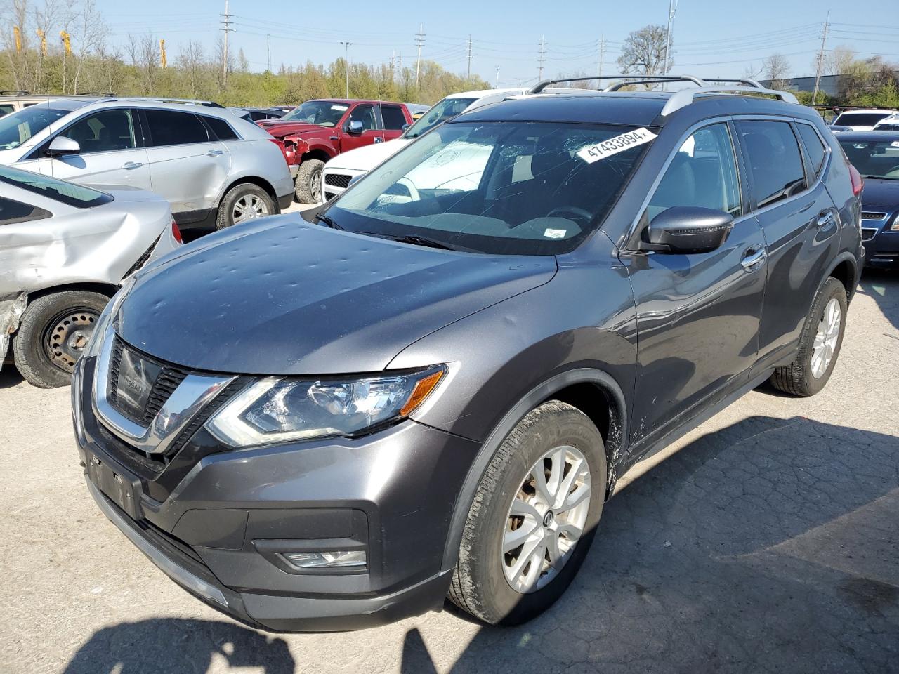 2017 NISSAN ROGUE S