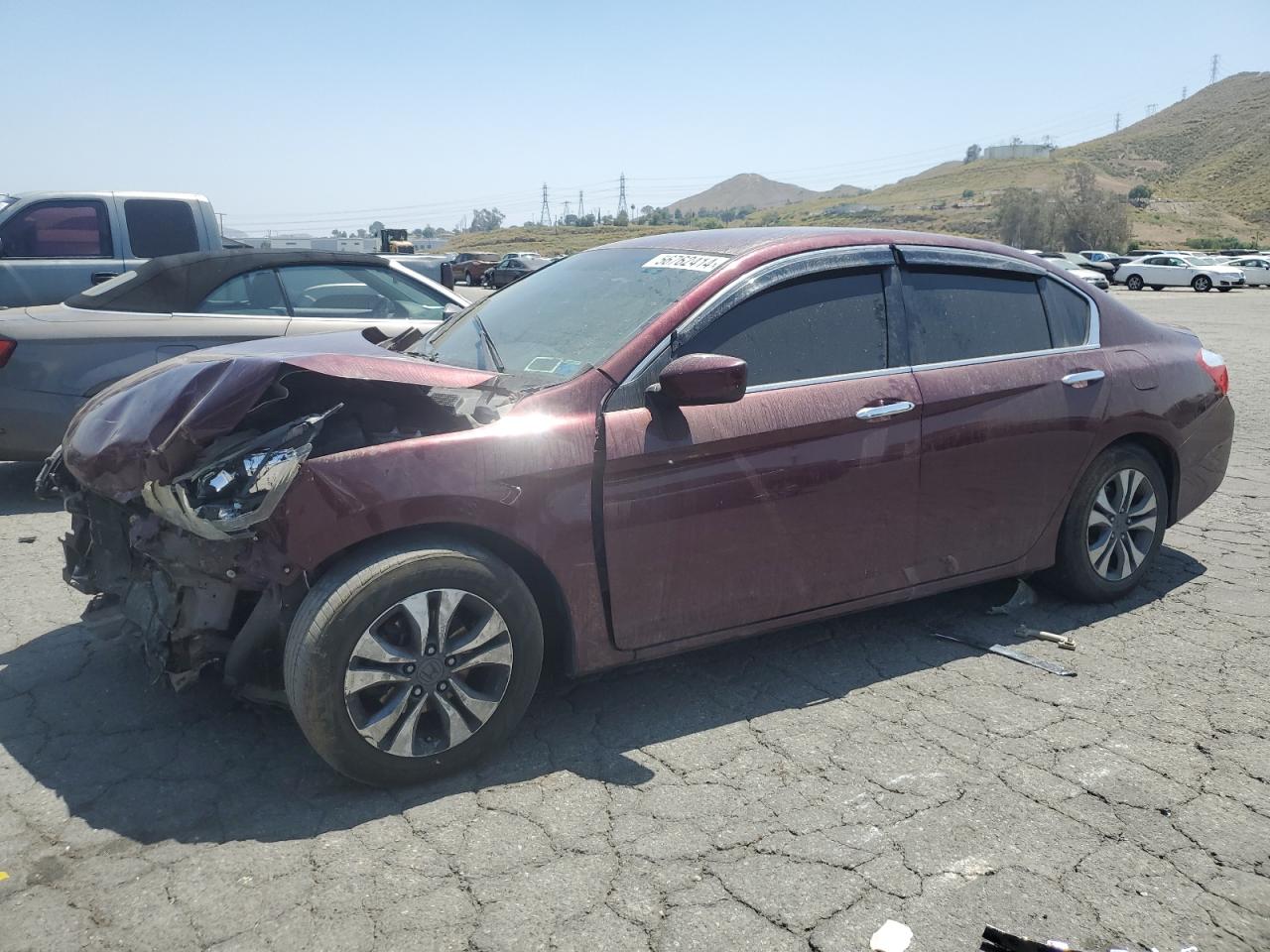 2013 HONDA ACCORD LX