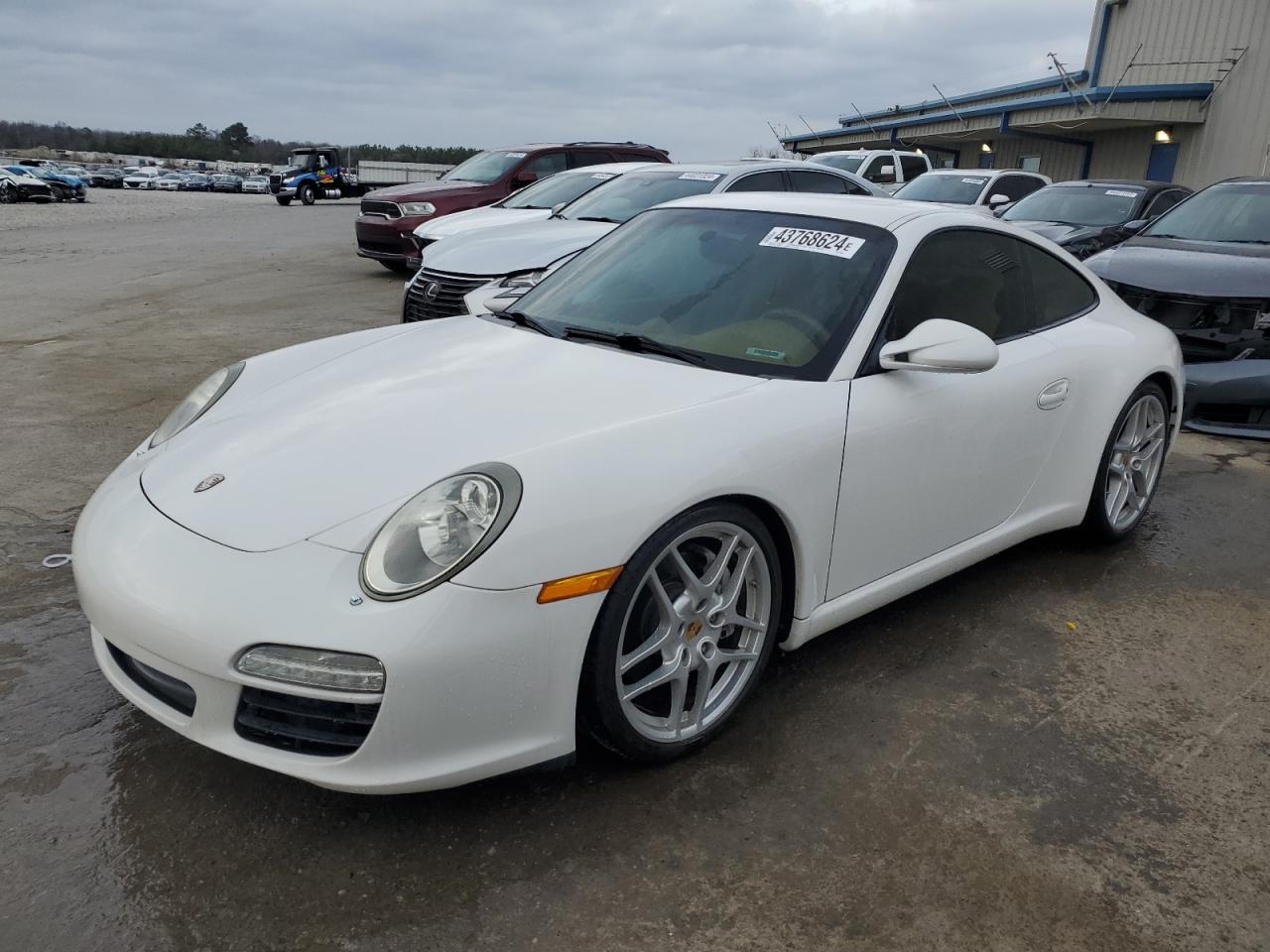 2011 PORSCHE 911 CARRERA 2