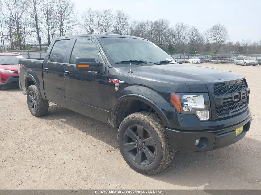 2012 FORD F-150 FX2