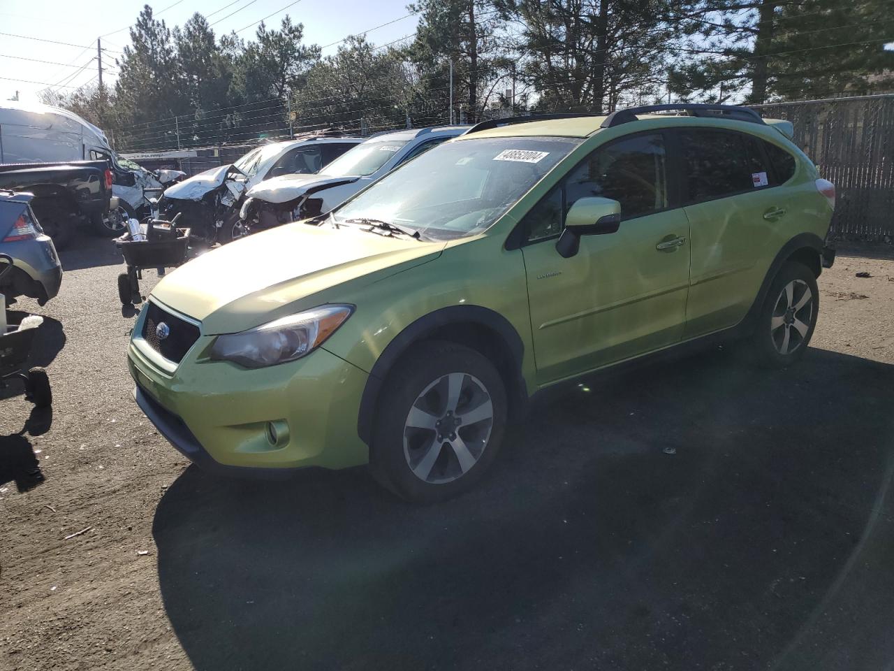 2014 SUBARU XV CROSSTREK 2.0I HYBRID