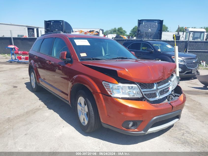 2012 DODGE JOURNEY SXT