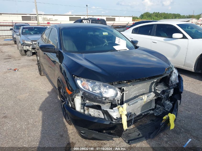 2016 HONDA CIVIC LX