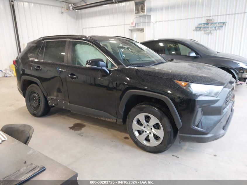 2019 TOYOTA RAV4 LE