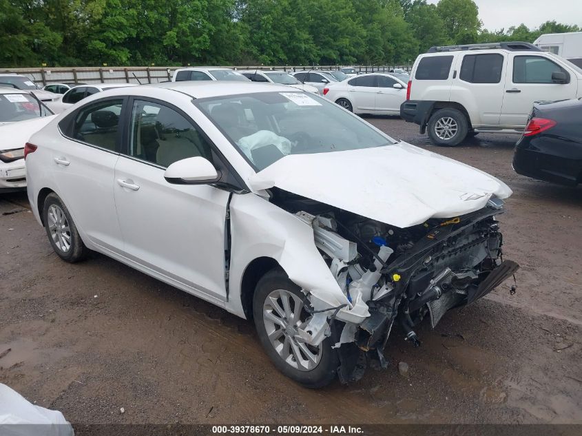 2019 HYUNDAI ACCENT SEL