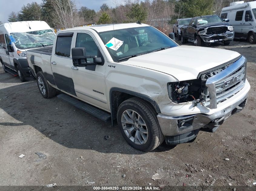 2014 GMC SIERRA 1500 SLT