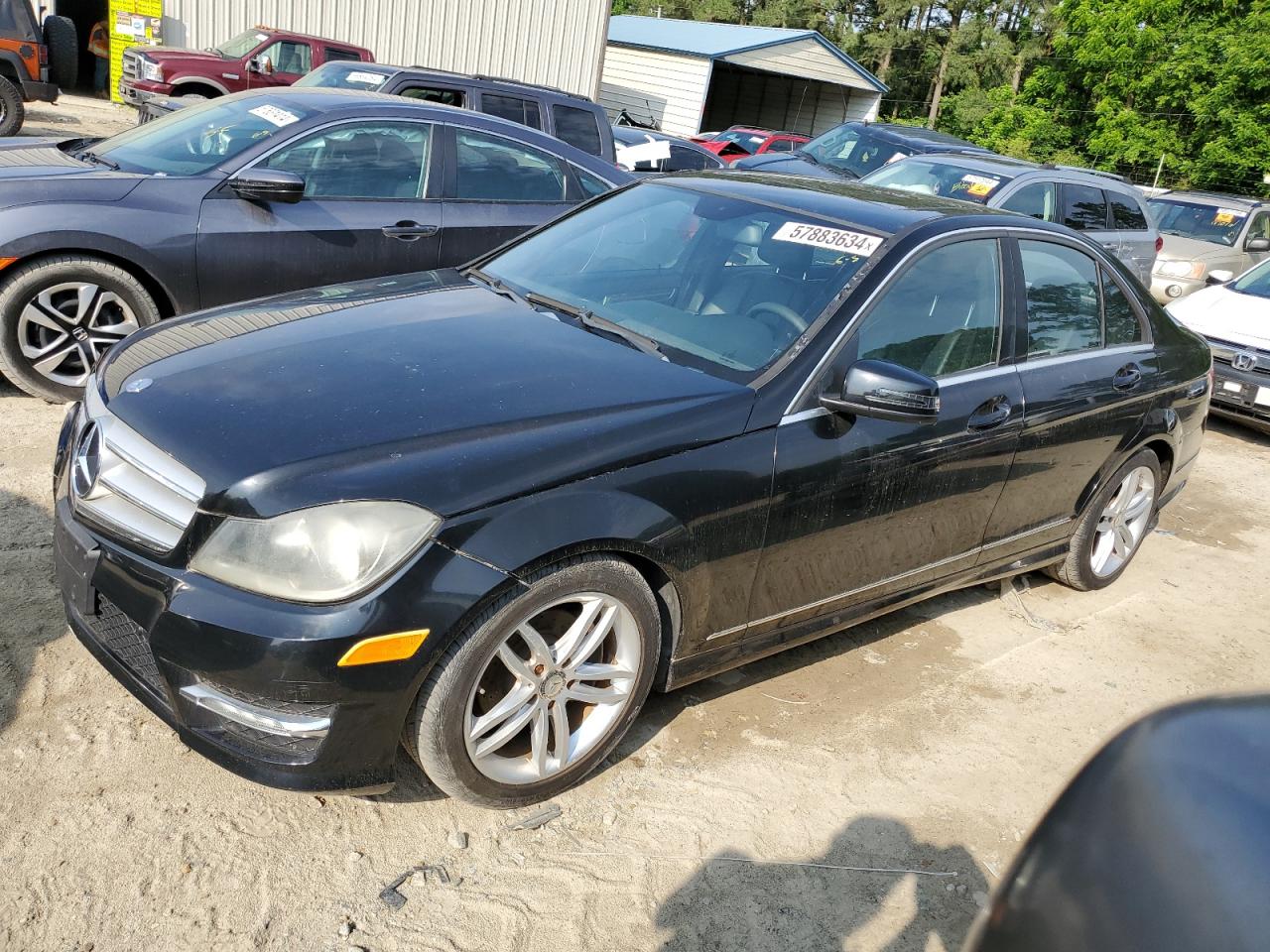 2012 MERCEDES-BENZ C 300 4MATIC