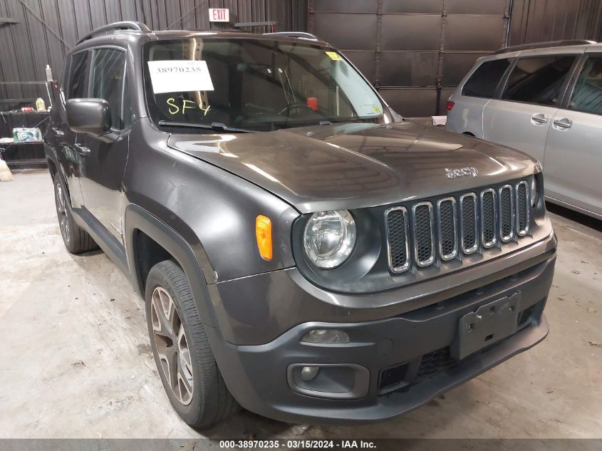 2017 JEEP RENEGADE LATITUDE 4X4