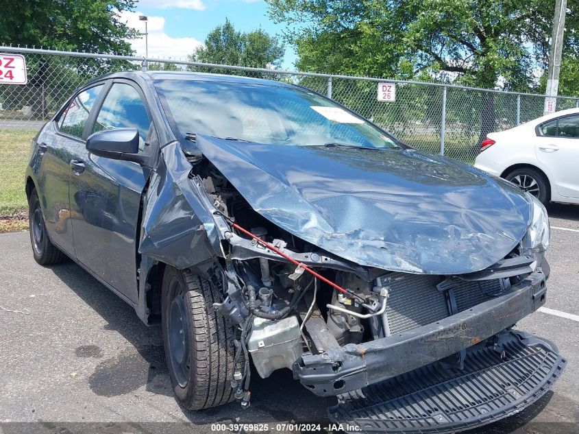 2015 TOYOTA COROLLA LE