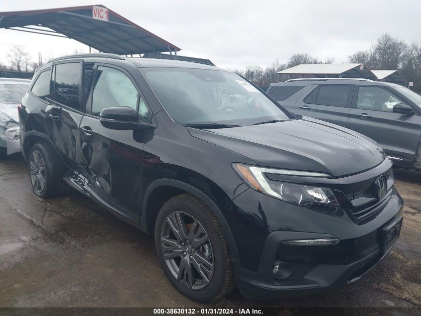 2022 HONDA PILOT AWD SPORT