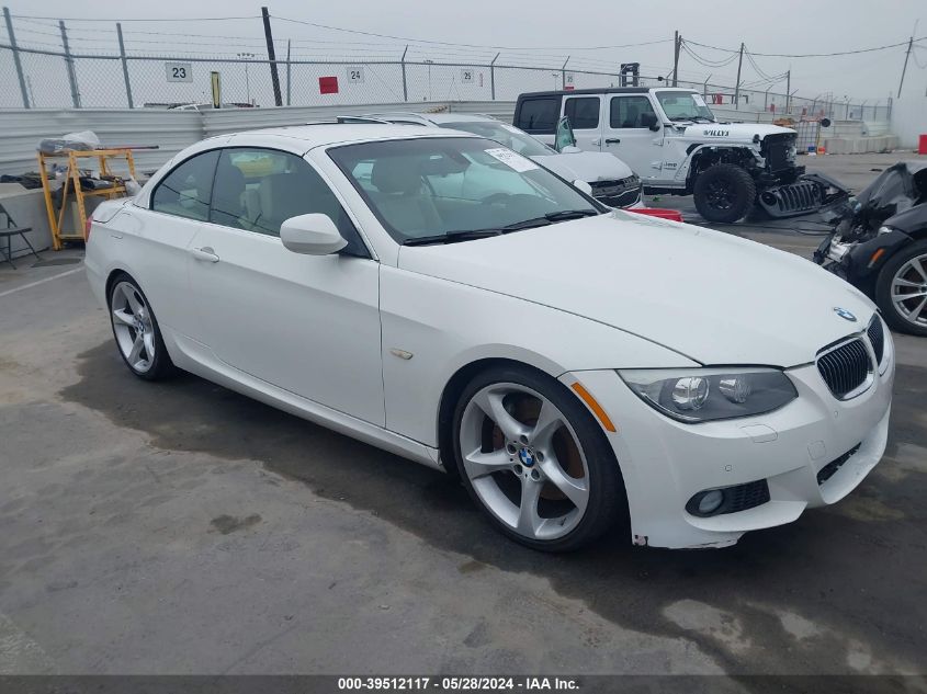 2013 BMW 335I