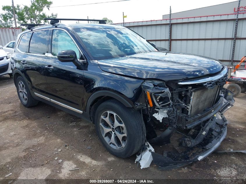 2020 KIA TELLURIDE EX