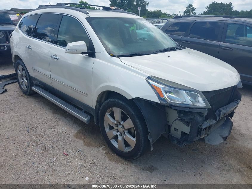 2013 CHEVROLET TRAVERSE LTZ