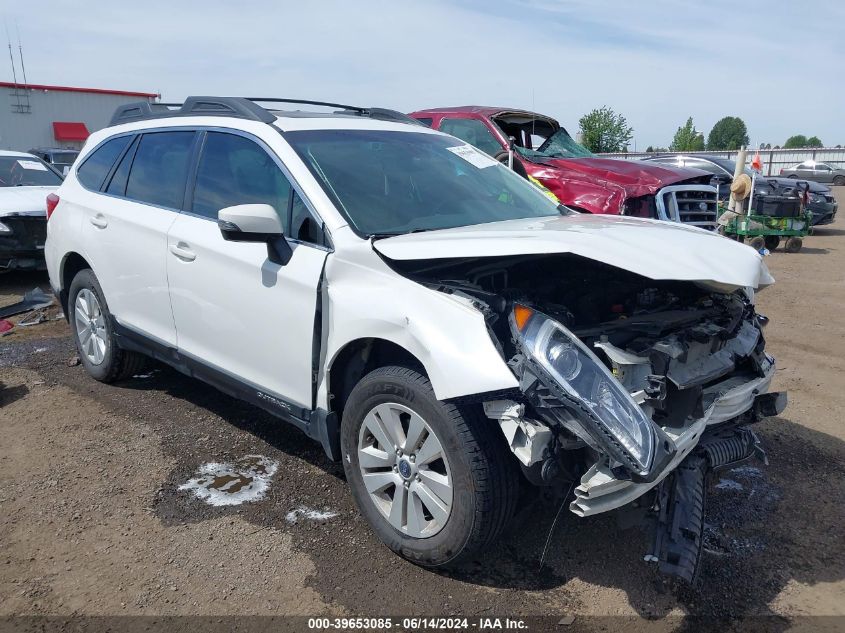 2017 SUBARU OUTBACK 2.5I PREMIUM