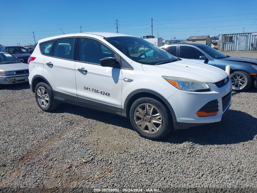 2014 FORD ESCAPE S