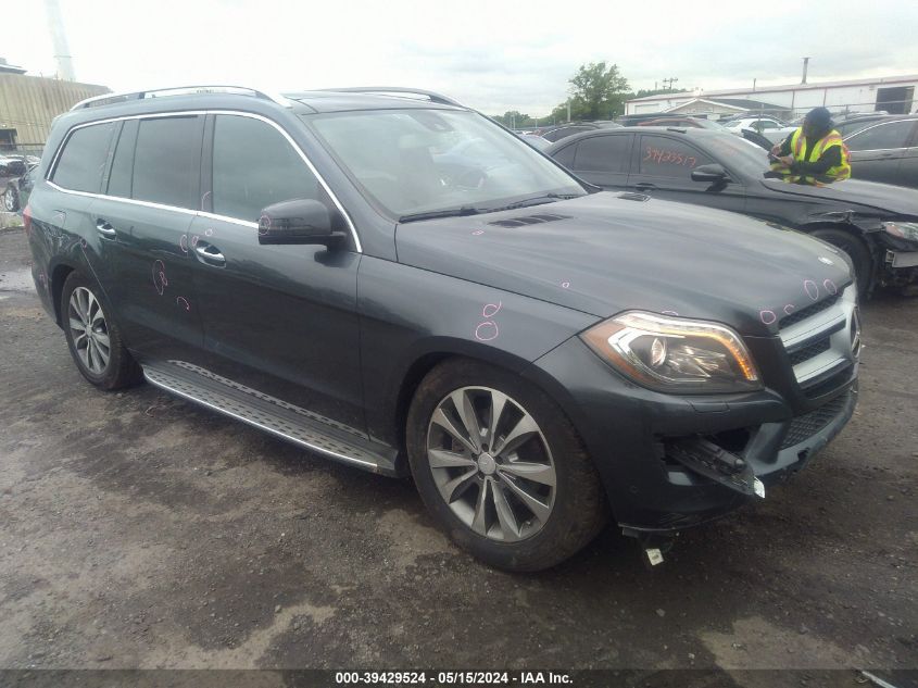 2014 MERCEDES-BENZ GL 450 4MATIC