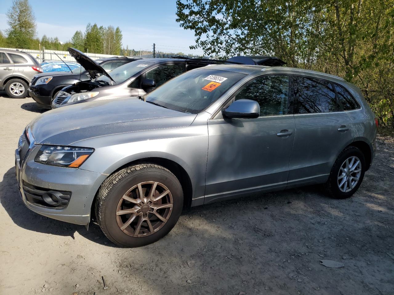 2011 AUDI Q5 PREMIUM PLUS