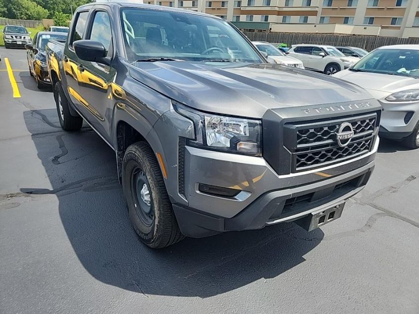 2022 NISSAN FRONTIER S/SV/PRO-4X