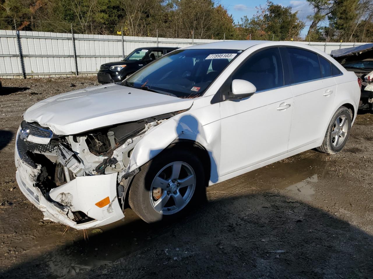 2012 CHEVROLET CRUZE LT