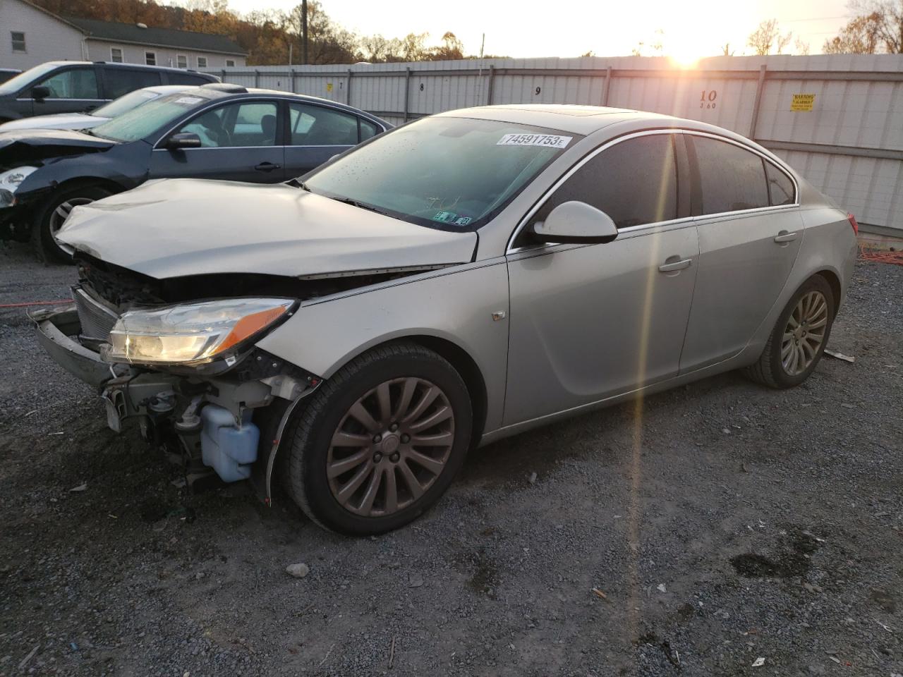 2011 BUICK REGAL CXL