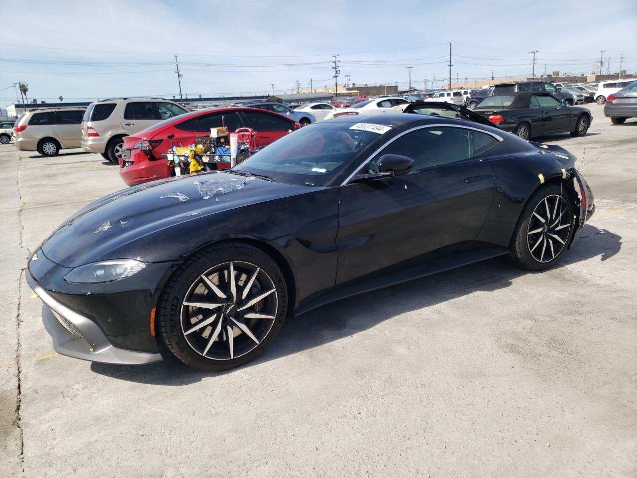 2019 ASTON MARTIN VANTAGE