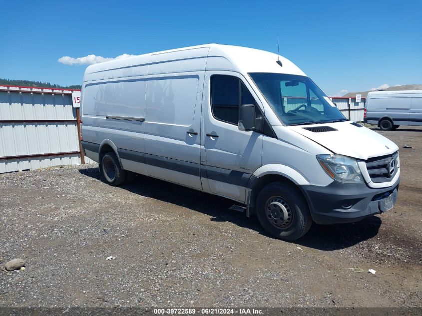 2015 MERCEDES-BENZ SPRINTER 3500 HIGH  ROOF