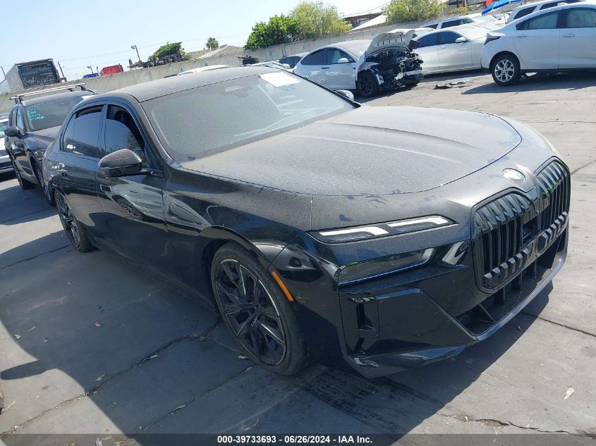 2023 BMW 740 I