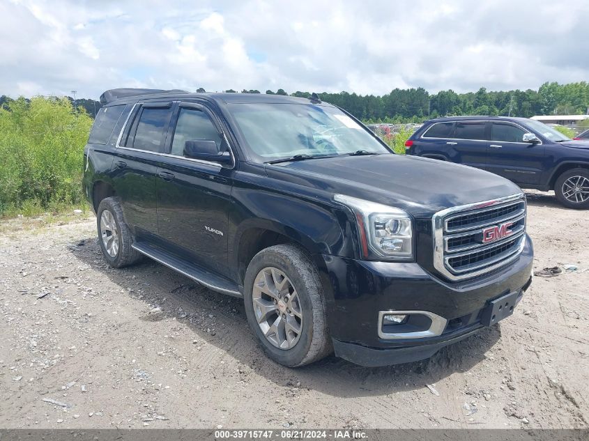 2017 GMC YUKON SLT