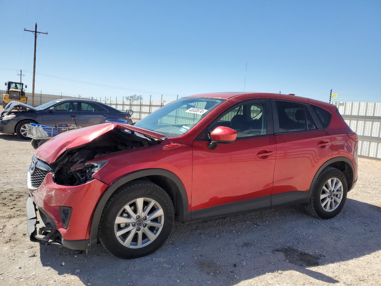 2014 MAZDA CX-5 TOURING