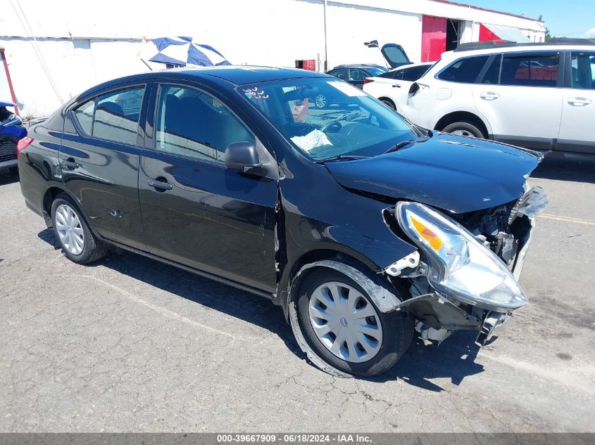 2015 NISSAN VERSA 1.6 S+