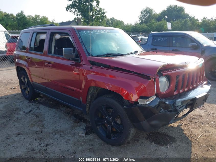 2015 JEEP PATRIOT ALTITUDE EDITION