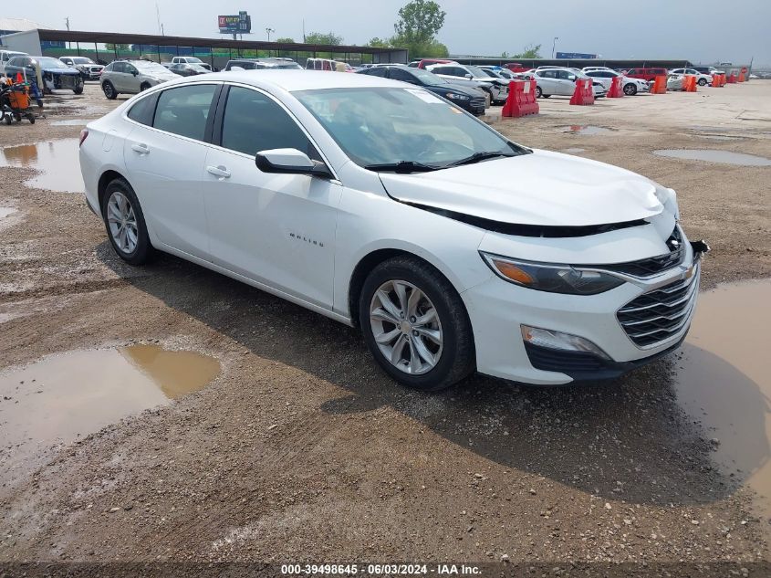 2022 CHEVROLET MALIBU FWD LT